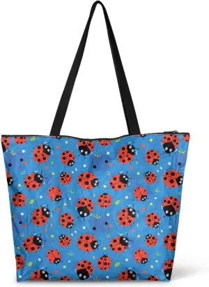 3D Vivid Cat 14x6x15 Tote Paper Bag for Women, Gothic Rose Butterfly Hand Bag, Halloween Spider Web Commute Bag