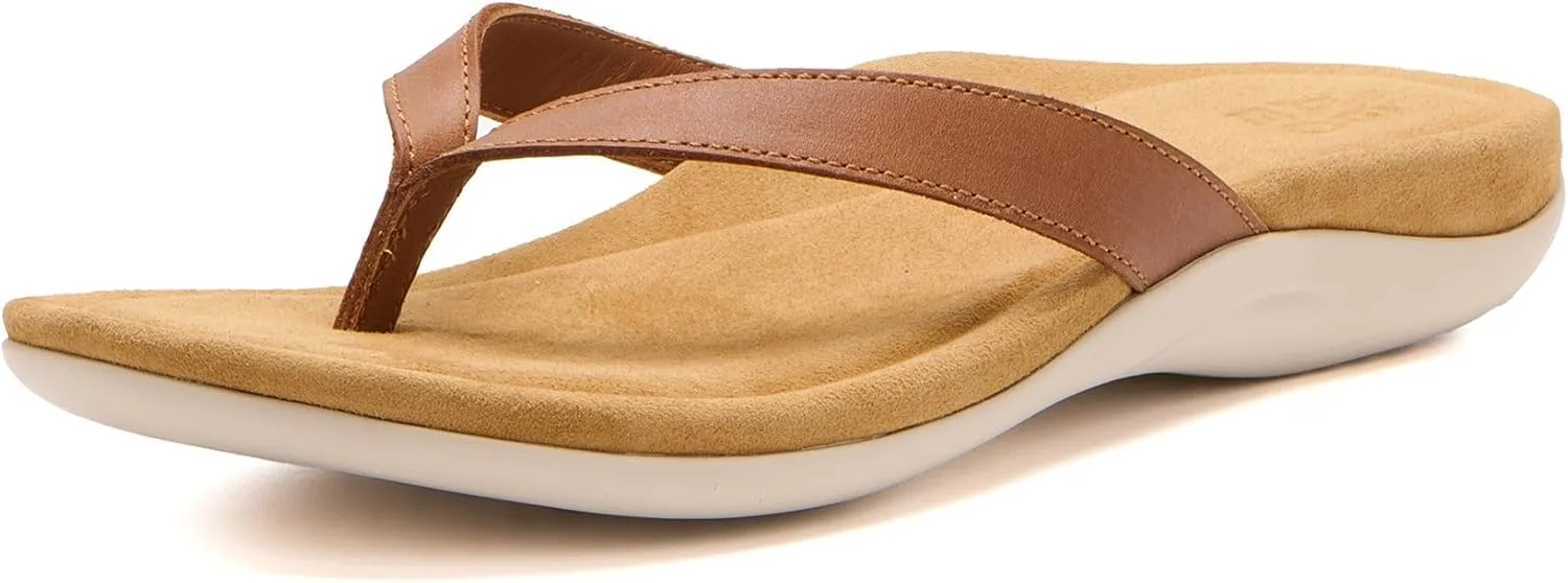 ABEO Oasis Flip Flops for Women | Arch Support Flip Flops | Sandals for Women | Built-In Orthotics | Orthopedic Sandals for Women