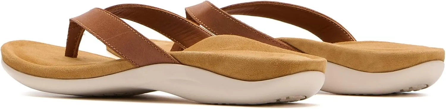 ABEO Oasis Flip Flops for Women | Arch Support Flip Flops | Sandals for Women | Built-In Orthotics | Orthopedic Sandals for Women