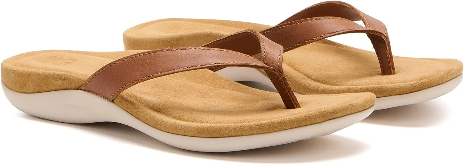 ABEO Oasis Flip Flops for Women | Arch Support Flip Flops | Sandals for Women | Built-In Orthotics | Orthopedic Sandals for Women