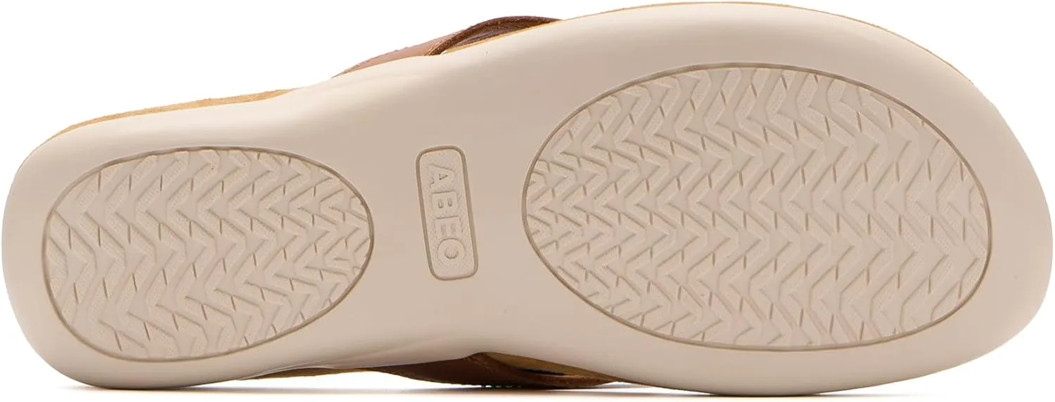 ABEO Oasis Flip Flops for Women | Arch Support Flip Flops | Sandals for Women | Built-In Orthotics | Orthopedic Sandals for Women