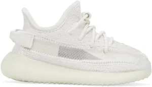 adidas Infant Boys Yeezy Boost 350 V2 Slip On Sneakers Shoes Casual - Off White - Size 6.5 M