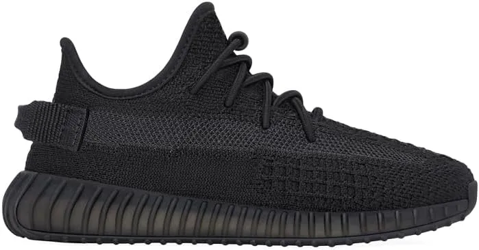 adidas Kids Boys Yeezy Boost 350 V2 Slip On Sneakers Shoes Casual - Grey - Size 2.5 M
