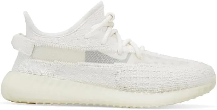 adidas Kids Boys Yeezy Boost 350 V2 Slip On Sneakers Shoes Casual - Off White - Size 3 M