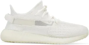 adidas Kids Boys Yeezy Boost 350 V2 Slip On Sneakers Shoes Casual - Off White - Size 3 M