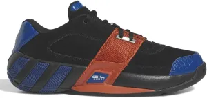 adidas Mens Agent Gil Restomod Basketball Sneakers Shoes - Black - Size 9.5 M