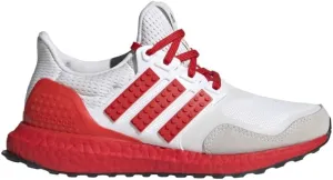 adidas Mens Ultraboost Ultra Boost DNA X Lego Running Sneakers Shoes - White