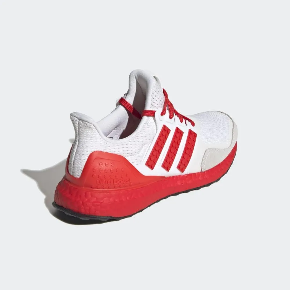 adidas Mens Ultraboost Ultra Boost DNA X Lego Running Sneakers Shoes - White