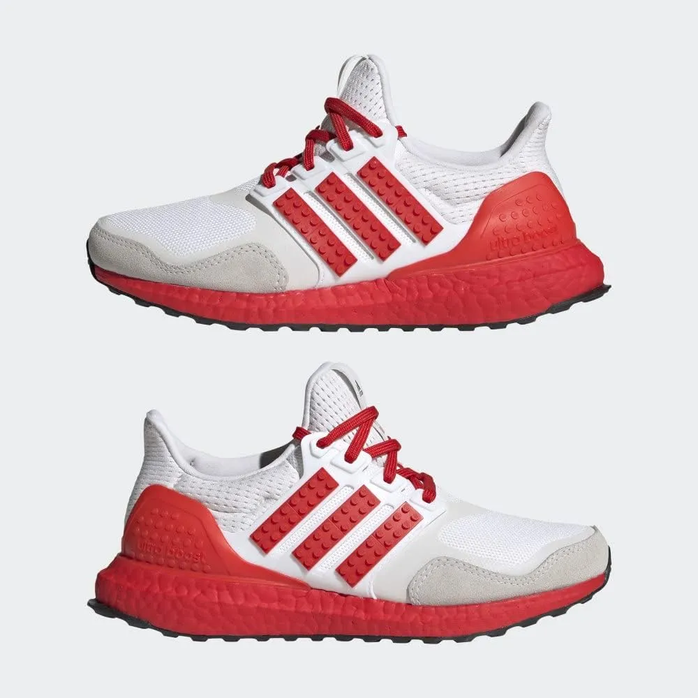 adidas Mens Ultraboost Ultra Boost DNA X Lego Running Sneakers Shoes - White