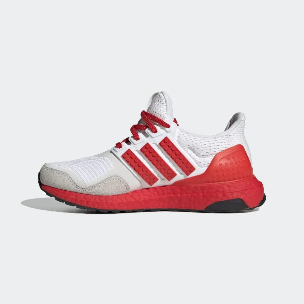 adidas Mens Ultraboost Ultra Boost DNA X Lego Running Sneakers Shoes - White