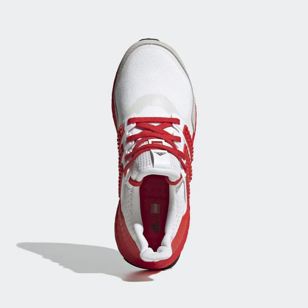 adidas Mens Ultraboost Ultra Boost DNA X Lego Running Sneakers Shoes - White