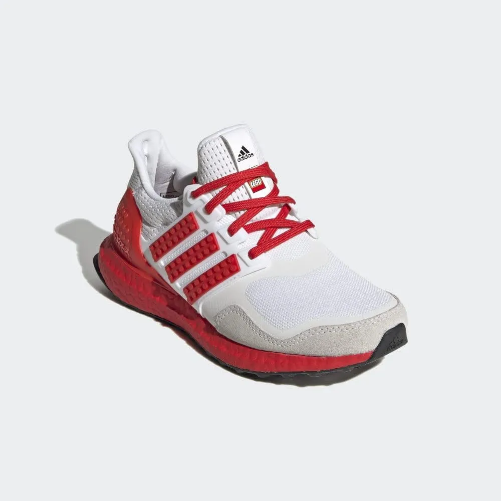adidas Mens Ultraboost Ultra Boost DNA X Lego Running Sneakers Shoes - White