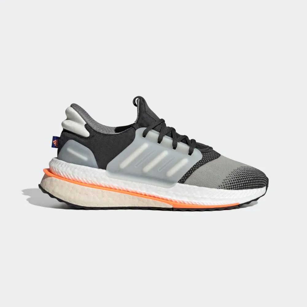 adidas Mens X Plrboost Lace Up Sneakers Shoes Casual - Grey