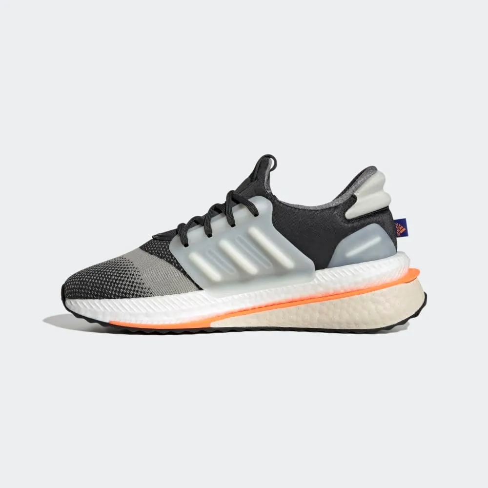 adidas Mens X Plrboost Lace Up Sneakers Shoes Casual - Grey