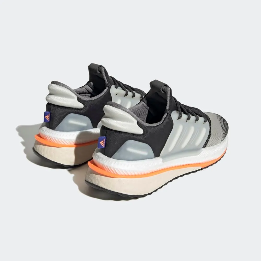 adidas Mens X Plrboost Lace Up Sneakers Shoes Casual - Grey