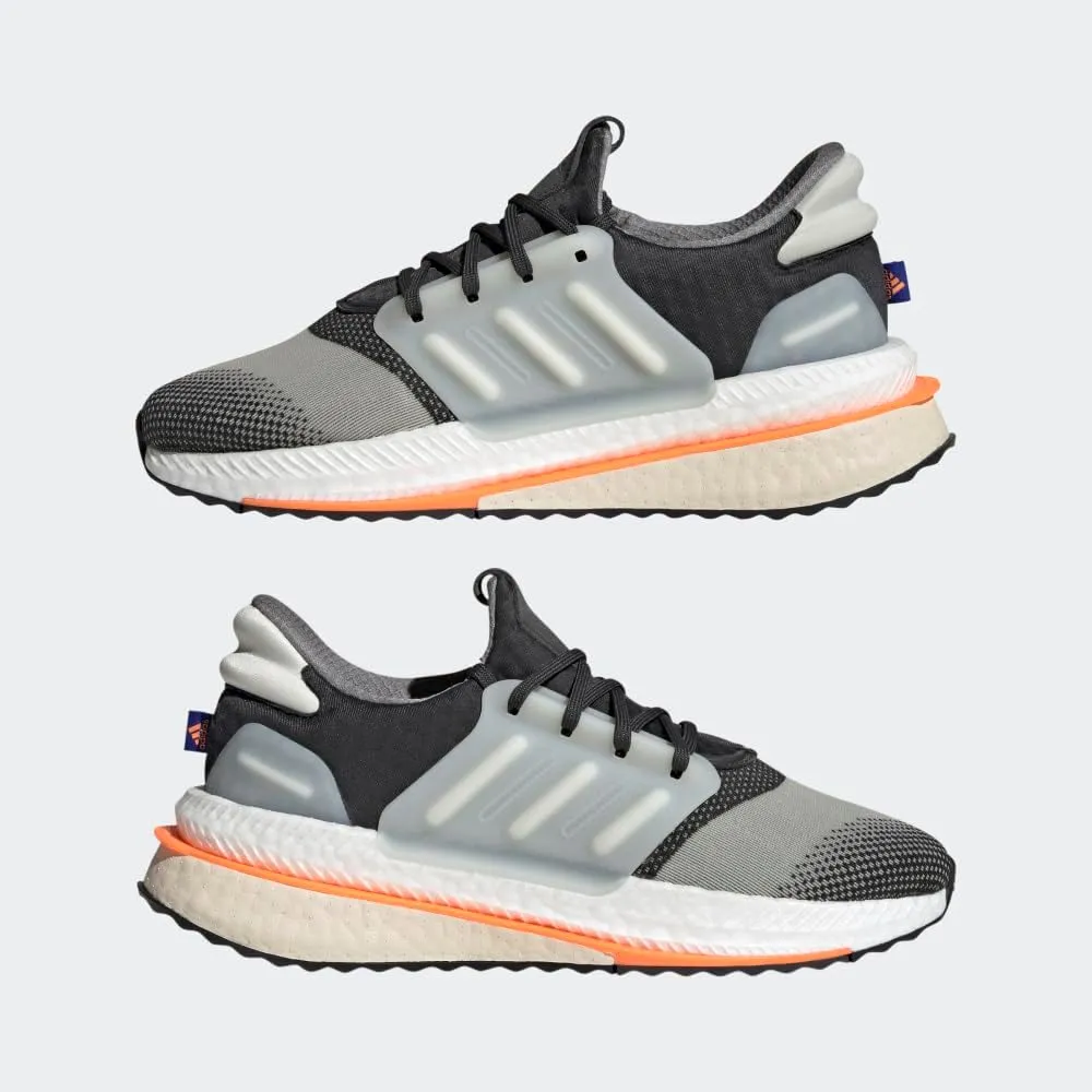 adidas Mens X Plrboost Lace Up Sneakers Shoes Casual - Grey