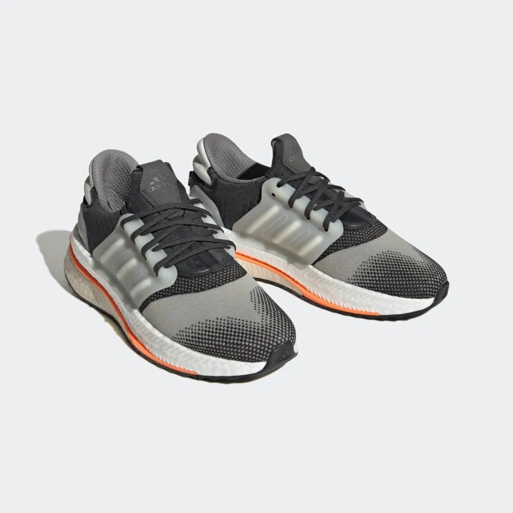 adidas Mens X Plrboost Lace Up Sneakers Shoes Casual - Grey