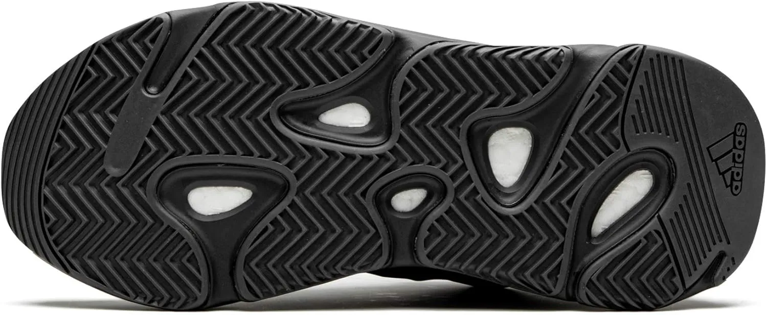 adidas Mens Yeezy 700 Mnvn Lace Up Sneakers Shoes Casual - Black