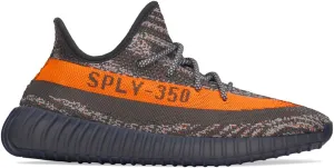 adidas Mens Yeezy Boost 350 V2 Lace Up Sneakers Shoes Casual - Grey - Size 6.5 M