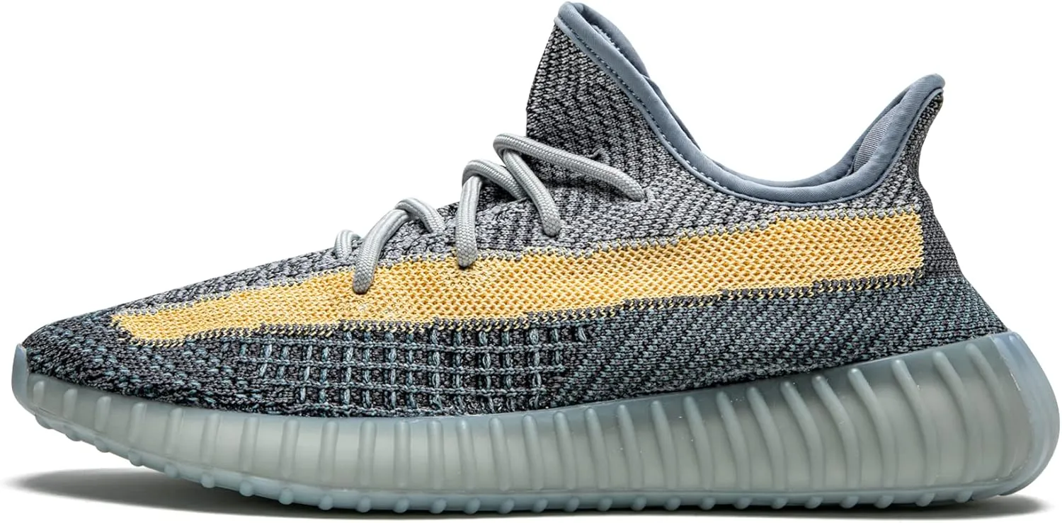 adidas Mens Yeezy Boost 350 V2 Slip On Sneakers Shoes Casual - Blue - Size 8 M