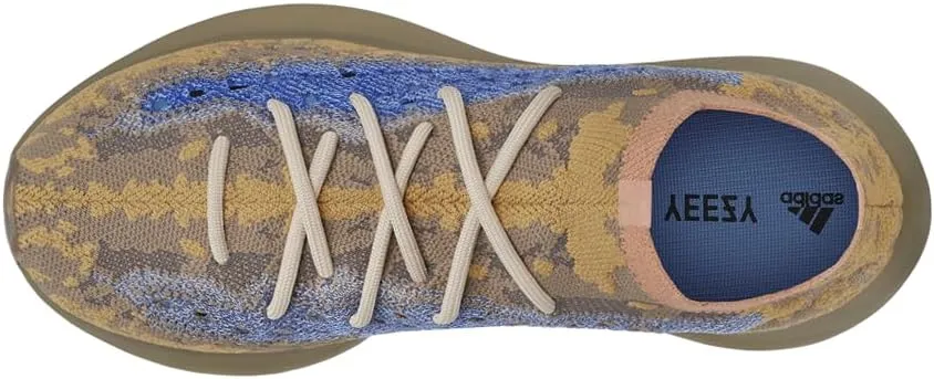 adidas Mens Yeezy Boost 380 Lace Up Sneakers Shoes Casual - Green