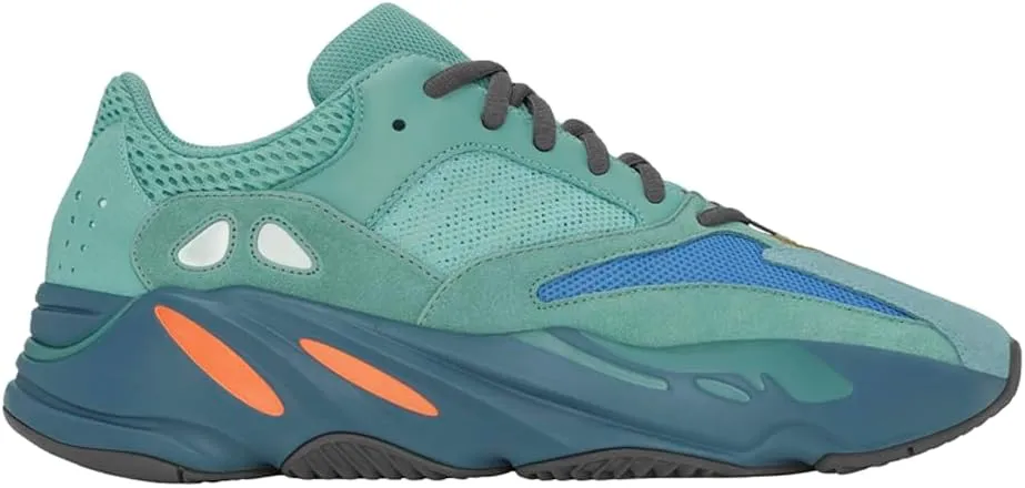 adidas Mens Yeezy Boost 700 Lace Up Sneakers Shoes Casual - Blue - Size 8.5 M