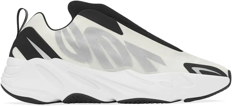 adidas Mens Yeezy Boost 700 Mnvn Slip On Sneakers Shoes Casual - Off White - Size 10.5 M