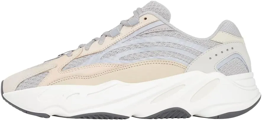 adidas Mens Yeezy Boost 700 V2 Lace Up Sneakers Shoes Casual - Grey