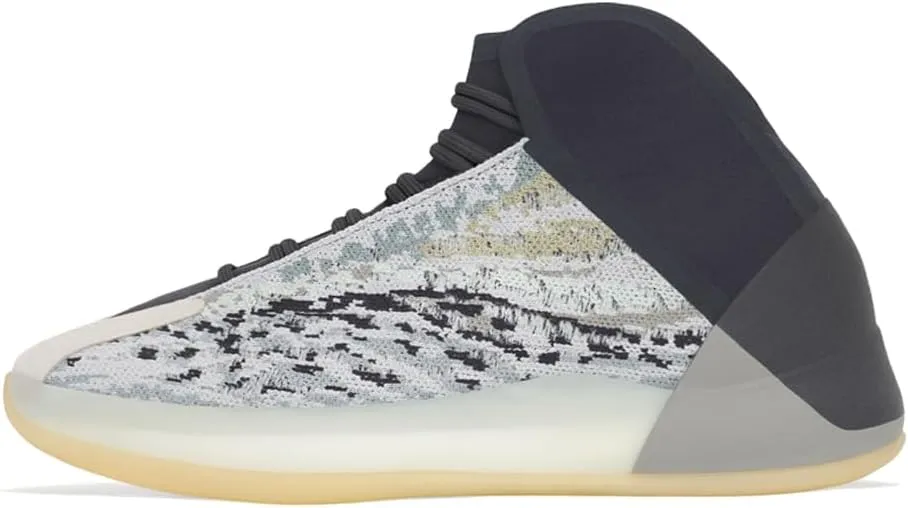adidas Mens Yeezy Qntm Basketball Sneakers Shoes - Grey