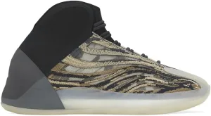 adidas Mens Yeezy Qntm Lace Up Sneakers Shoes Casual - Orange