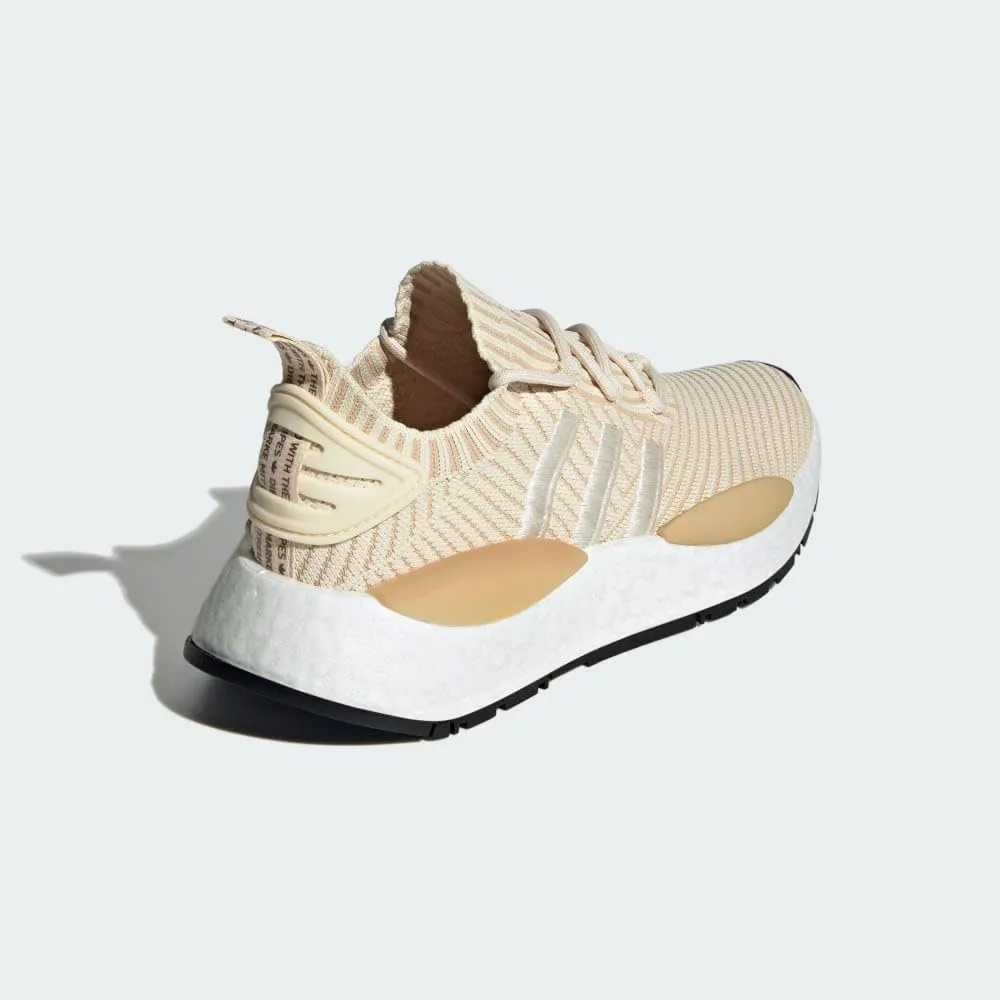 adidas Womens NMD W1 Lace Up Sneakers Shoes Casual - Green