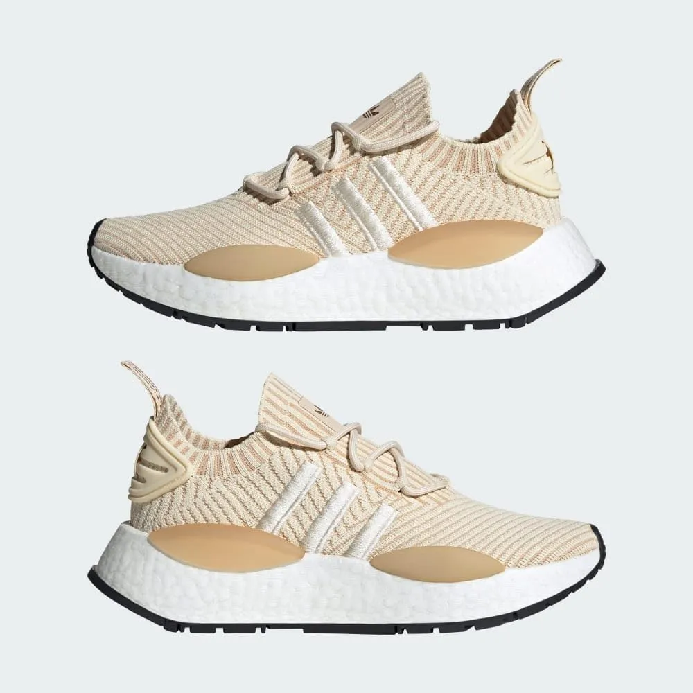 adidas Womens NMD W1 Lace Up Sneakers Shoes Casual - Green