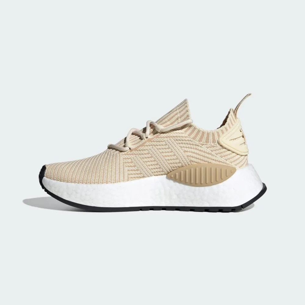 adidas Womens NMD W1 Lace Up Sneakers Shoes Casual - Green
