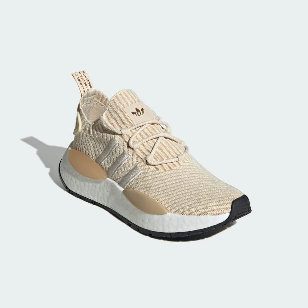 adidas Womens NMD W1 Lace Up Sneakers Shoes Casual - Green