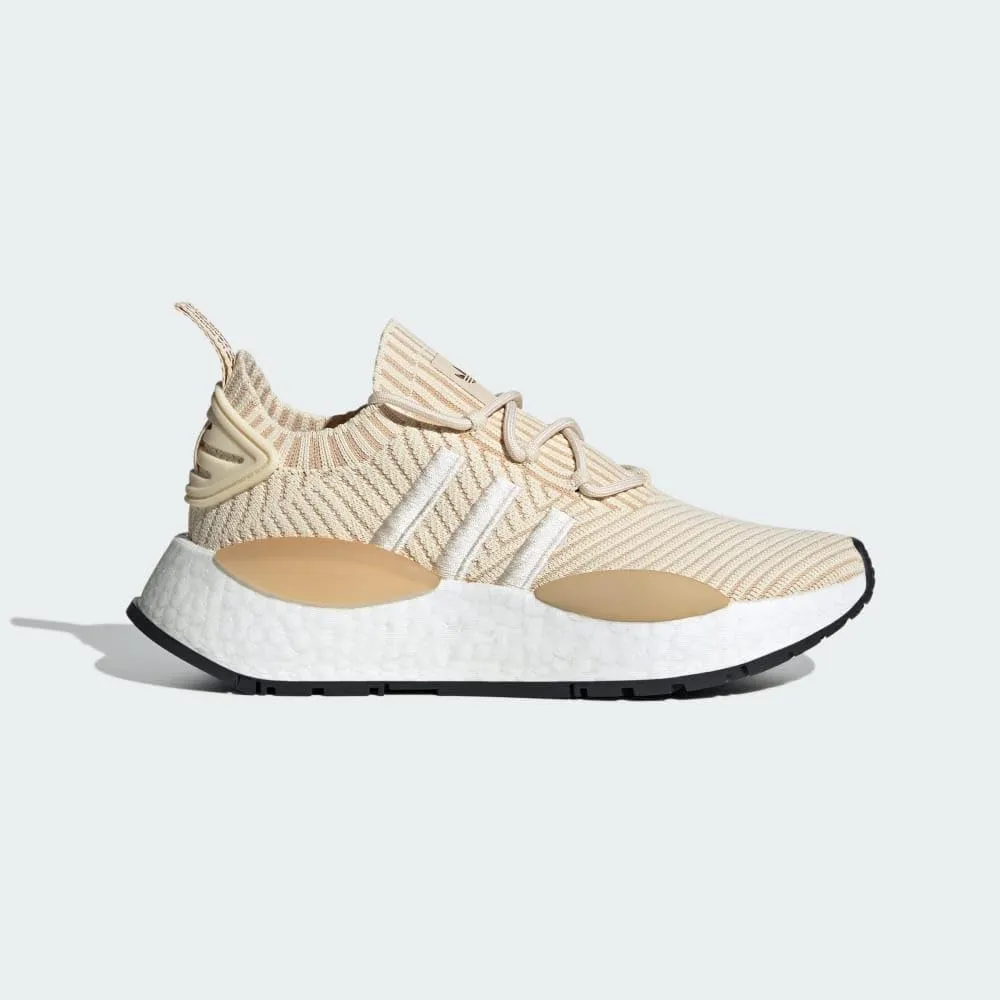 adidas Womens NMD W1 Lace Up Sneakers Shoes Casual - Green