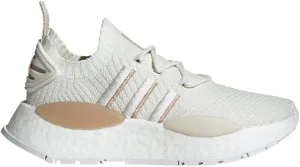 adidas Womens NMD W1 Lace Up Sneakers Shoes Casual - Off White - Size 10 M