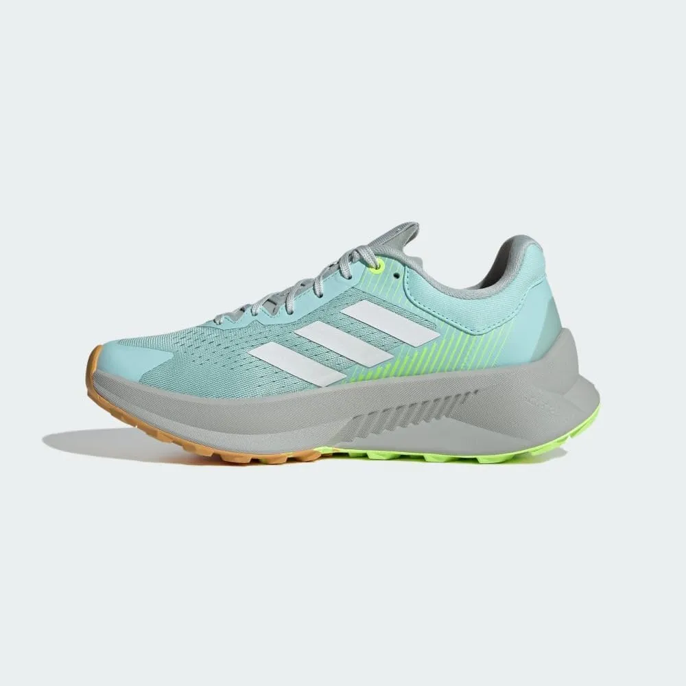 adidas Womens Terrex Free Hiker 2 Low GTX Hiking Hiking Sneakers Shoes - Green