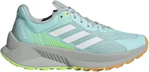 adidas Womens Terrex Free Hiker 2 Low GTX Hiking Hiking Sneakers Shoes - Green