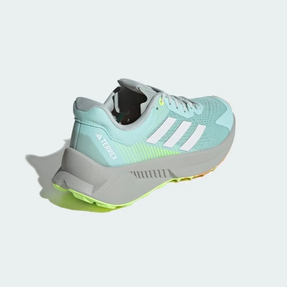adidas Womens Terrex Free Hiker 2 Low GTX Hiking Hiking Sneakers Shoes - Green
