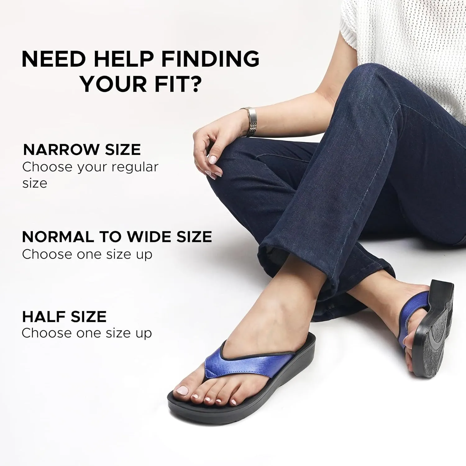 AEROTHOTIC Slip On Recovery Footwear Plantar Fasciitis Flip Flops for Women Yoga Mat Outdoor Walking Beach Ladies Arch Support Summer Thong Dressy Casual Sandals Comfortable Vacation Essentials