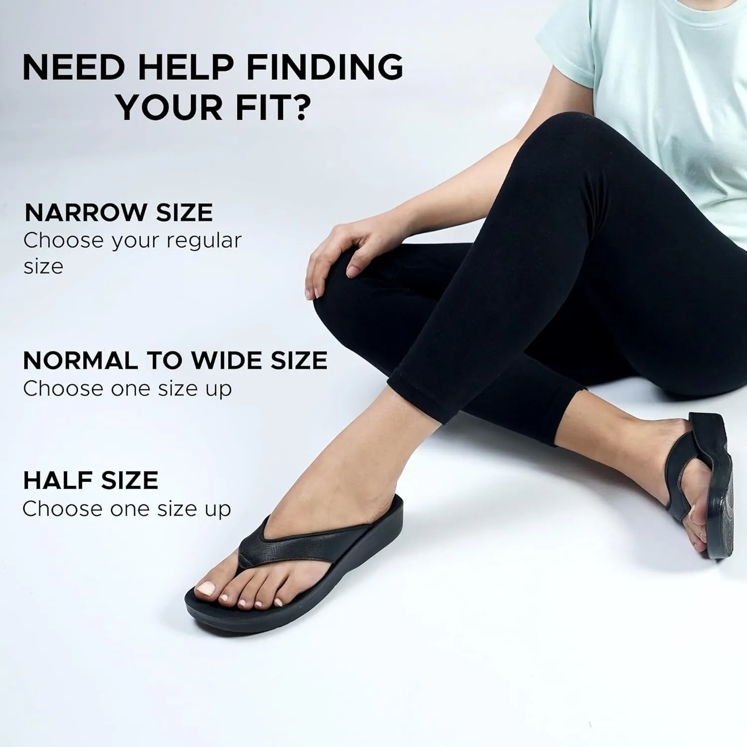 AEROTHOTIC Slip On Recovery Footwear Plantar Fasciitis Flip Flops for Women Yoga Mat Outdoor Walking Beach Ladies Arch Support Summer Thong Dressy Casual Sandals Comfortable Vacation Essentials