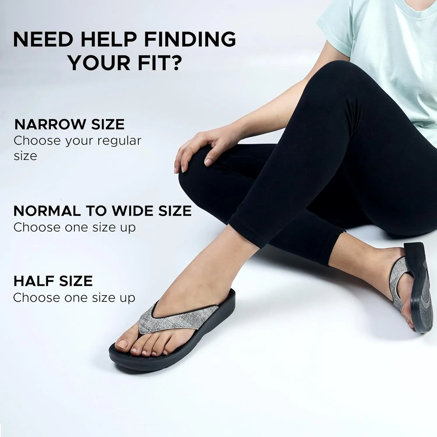 AEROTHOTIC Slip On Recovery Footwear Plantar Fasciitis Flip Flops for Women Yoga Mat Outdoor Walking Beach Ladies Arch Support Summer Thong Dressy Casual Sandals Comfortable Vacation Essentials