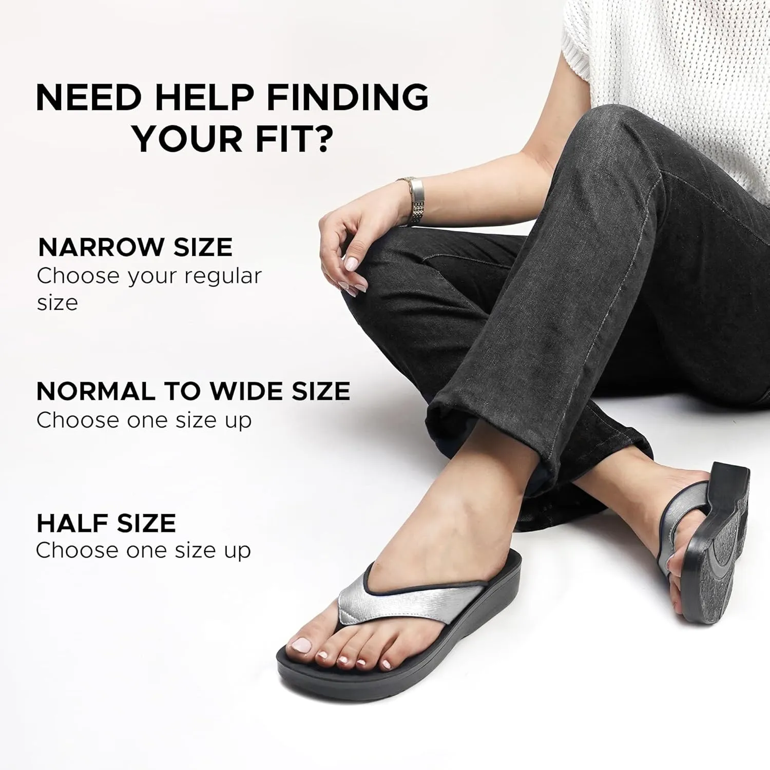 AEROTHOTIC Slip On Recovery Footwear Plantar Fasciitis Flip Flops for Women Yoga Mat Outdoor Walking Beach Ladies Arch Support Summer Thong Dressy Casual Sandals Comfortable Vacation Essentials