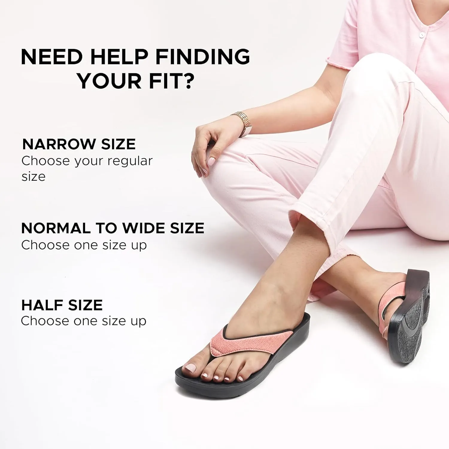 AEROTHOTIC Slip On Recovery Footwear Plantar Fasciitis Flip Flops for Women Yoga Mat Outdoor Walking Beach Ladies Arch Support Summer Thong Dressy Casual Sandals Comfortable Vacation Essentials