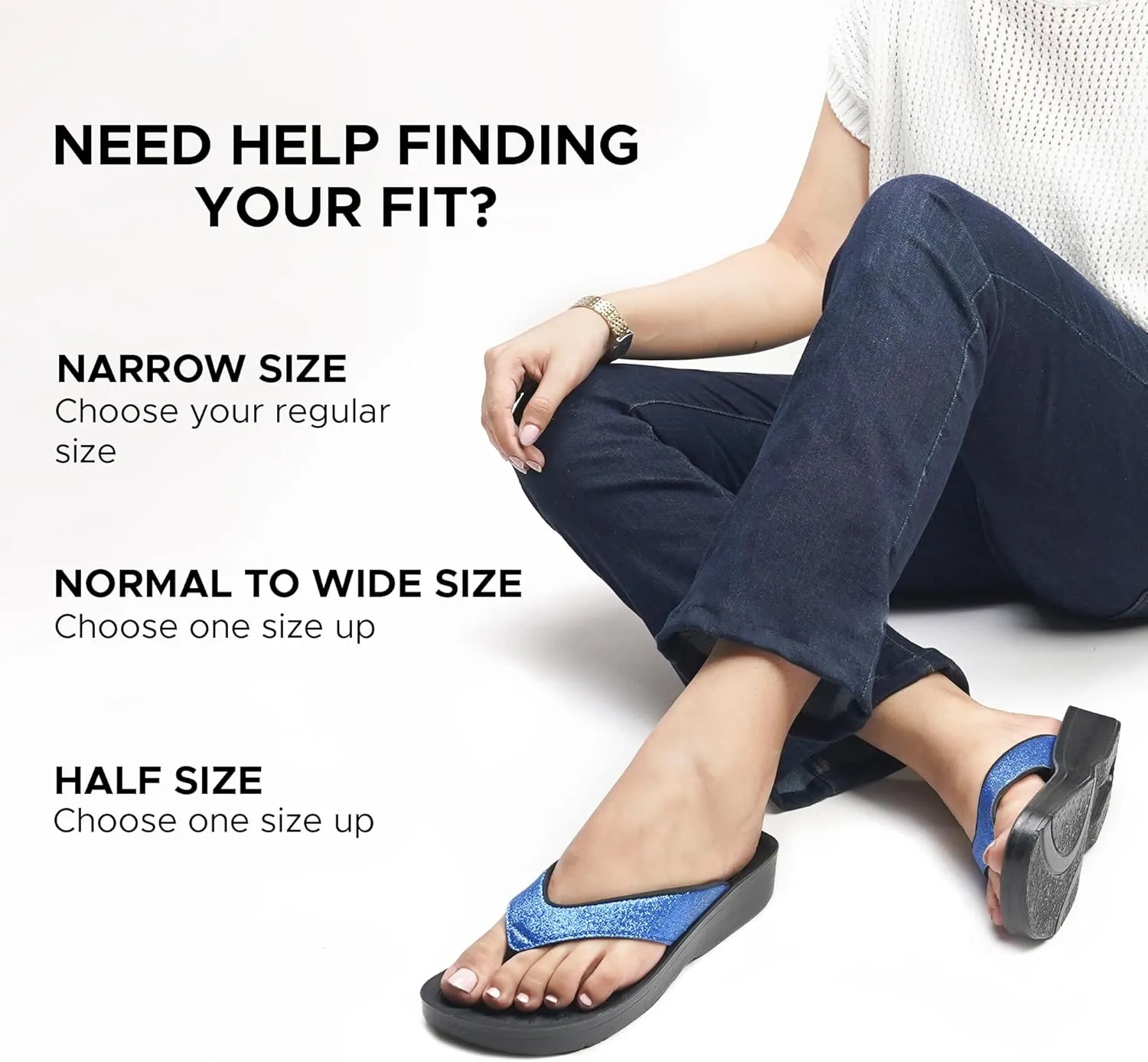 AEROTHOTIC Slip On Recovery Footwear Plantar Fasciitis Flip Flops for Women Yoga Mat Outdoor Walking Beach Ladies Arch Support Summer Thong Dressy Casual Sandals Comfortable Vacation Essentials
