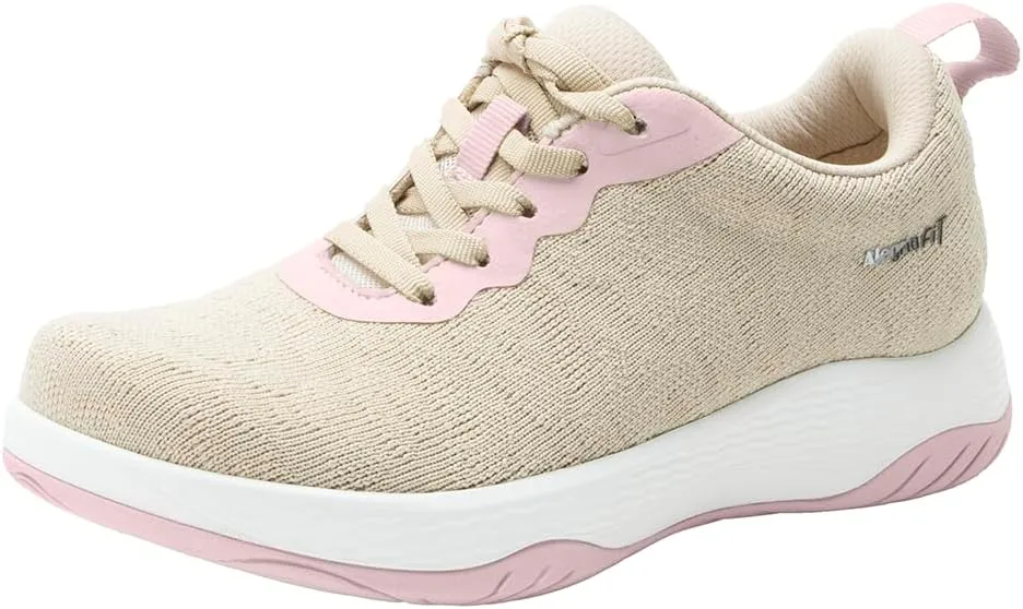 Alegria Women In8 Sneakers Wide Toe Box Natural Toe Shape Supportive Athletic Shoes