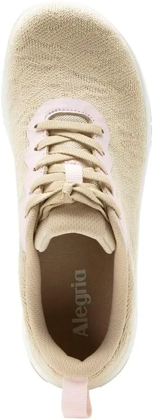 Alegria Women In8 Sneakers Wide Toe Box Natural Toe Shape Supportive Athletic Shoes