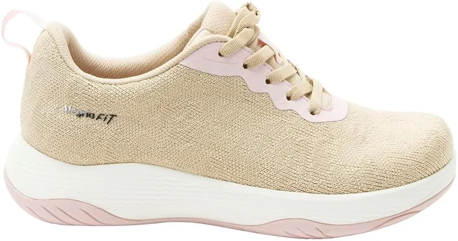 Alegria Women In8 Sneakers Wide Toe Box Natural Toe Shape Supportive Athletic Shoes