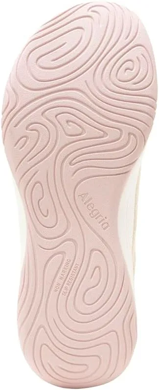Alegria Women In8 Sneakers Wide Toe Box Natural Toe Shape Supportive Athletic Shoes