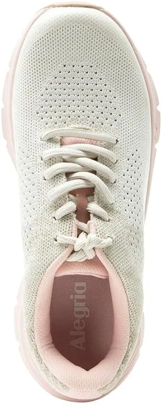 Alegria Women Revl ReBounce Sneakers Shoes Knitted Lightweight Athletic Walking Tennis Shoe